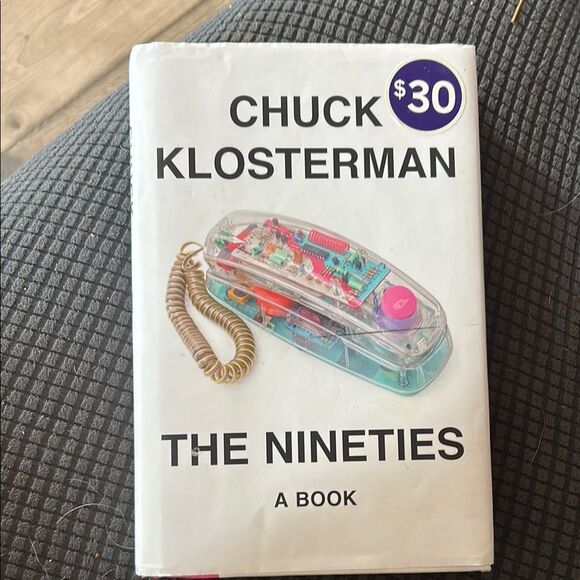 The Nineties by Chuck Klosterman Book - Picture 1 of 2